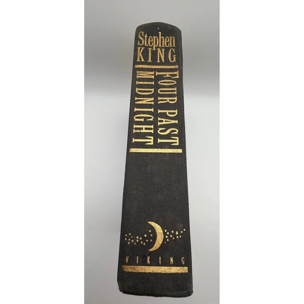 Stephen King Four Past Midnight 1990 First Edition 1st Printing Hardcover Viking